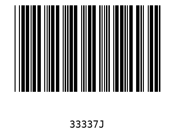 Bar code, type 39 33337
