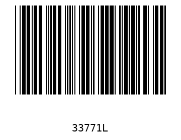 Bar code, type 39 33771