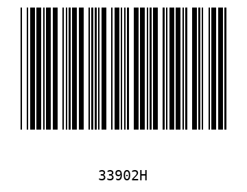 Bar code, type 39 33902