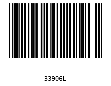 Bar code, type 39 33906