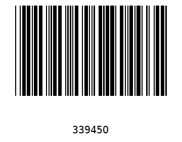 Bar code, type 39 33945