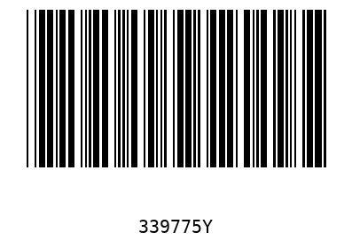 Bar code, type 39 339775