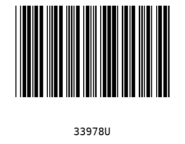 Bar code, type 39 33978