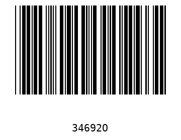 Bar code, type 39 34692