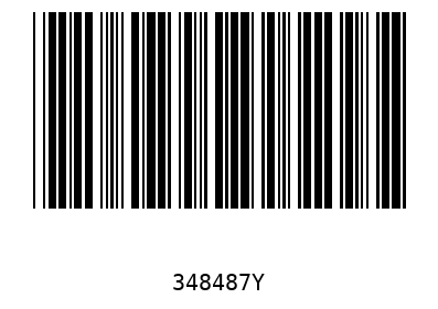 Bar code, type 39 348487