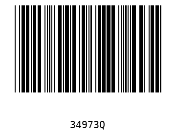 Bar code, type 39 34973