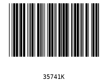 Bar code, type 39 35741