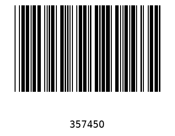 Bar code, type 39 35745