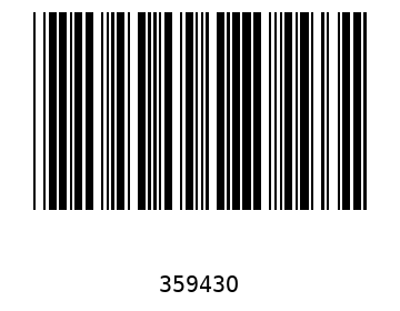 Bar code, type 39 35943
