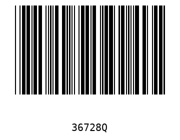Bar code, type 39 36728