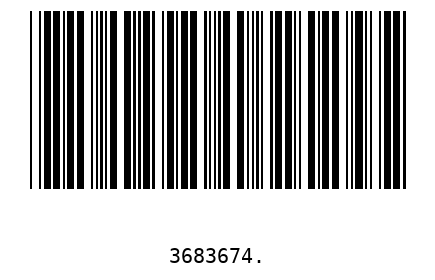 Bar code, type 39 3683674