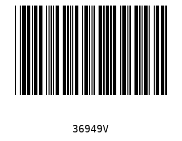 Bar code, type 39 36949
