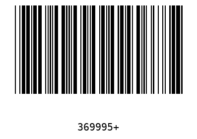 Bar code, type 39 369995