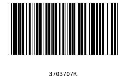 Bar code, type 39 3703707