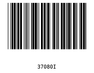 Bar code, type 39 37080