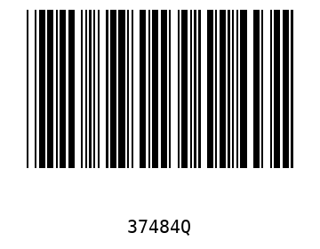 Bar code, type 39 37484