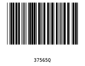 Bar code, type 39 37565