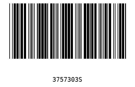 Bar code, type 39 3757303