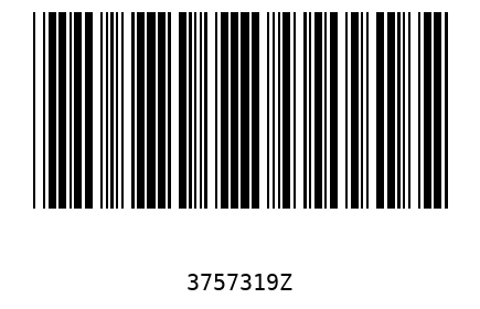 Bar code, type 39 3757319