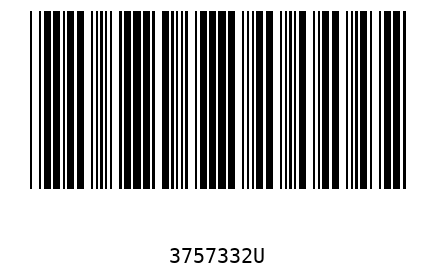Bar code, type 39 3757332