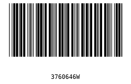 Bar code, type 39 3760646