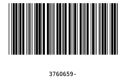 Bar code, type 39 3760659