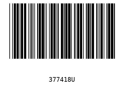 Bar code, type 39 377418