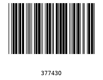 Bar code, type 39 37743