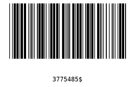 Bar code, type 39 3775485