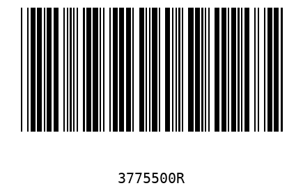 Bar code, type 39 3775500