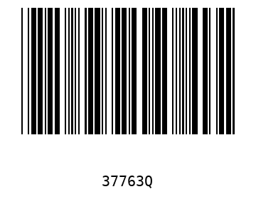 Bar code, type 39 37763