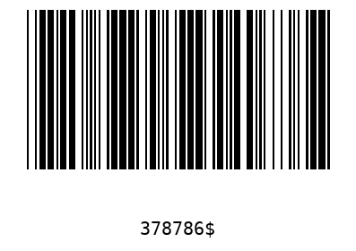 Bar code, type 39 378786
