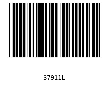 Bar code, type 39 37911