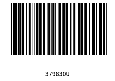 Bar code, type 39 379830
