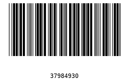 Bar code, type 39 3798493