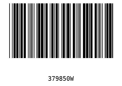 Bar code, type 39 379850