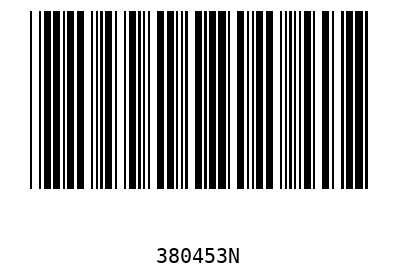 Bar code, type 39 380453