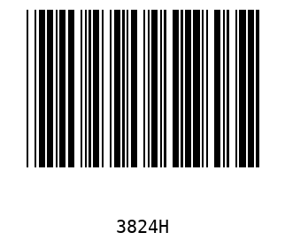 Bar code, type 39 3824