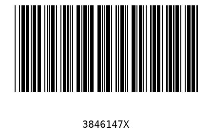 Bar code, type 39 3846147