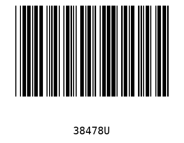 Bar code, type 39 38478