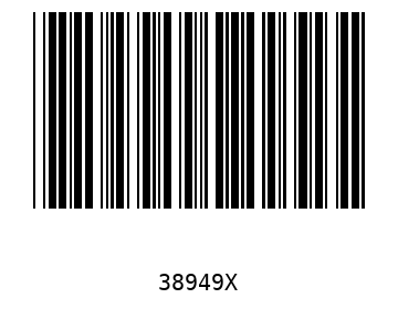 Bar code, type 39 38949