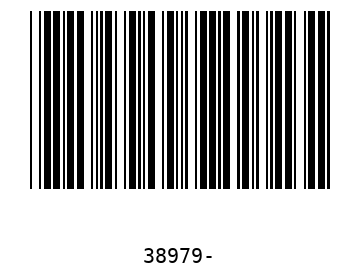 Bar code, type 39 38979