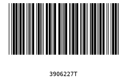 Bar code, type 39 3906227