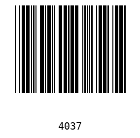 Bar code, type 39 403