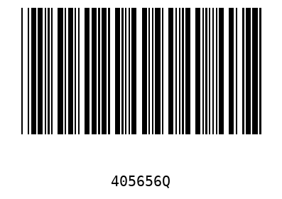Bar code, type 39 405656
