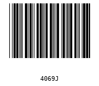 Bar code, type 39 4069
