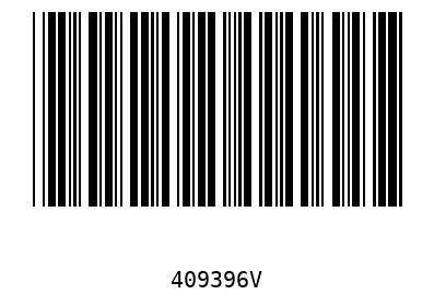 Bar code, type 39 409396