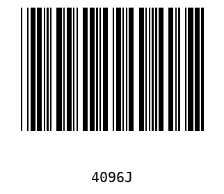 Bar code, type 39 4096