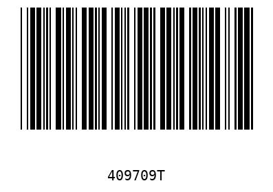 Bar code, type 39 409709