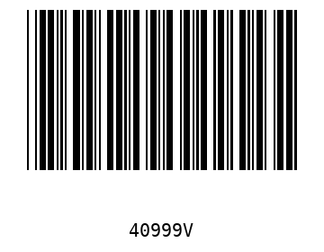Bar code, type 39 40999